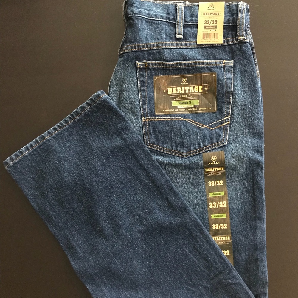 Men’s heritage jeans